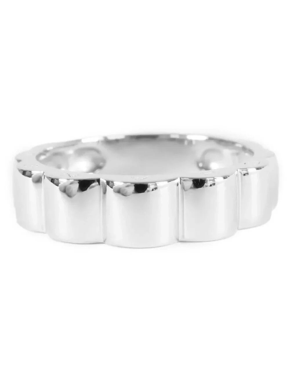 Chanel Profile de Camellia White Gold 18k 62 Ring